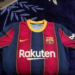 Barcelona home authentic jersey